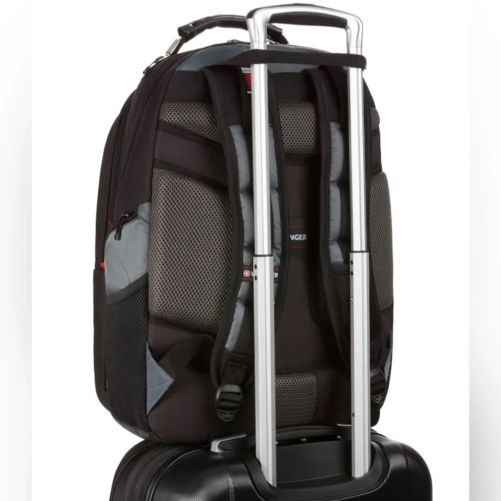 SwissGear Wenger Exclusive Super Deluxe 17” Laptop/Storage/Organizer Backpack!